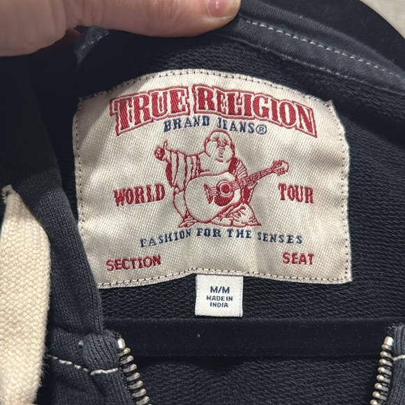 True Religion Buddha Hoodie - Picture 2 of 10